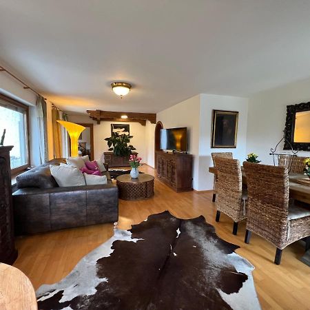 Alpen Suite Tegernsee - Grosse Sonnenterasse Und Idyllischer Garten Bad Wiessee Eksteriør bilde