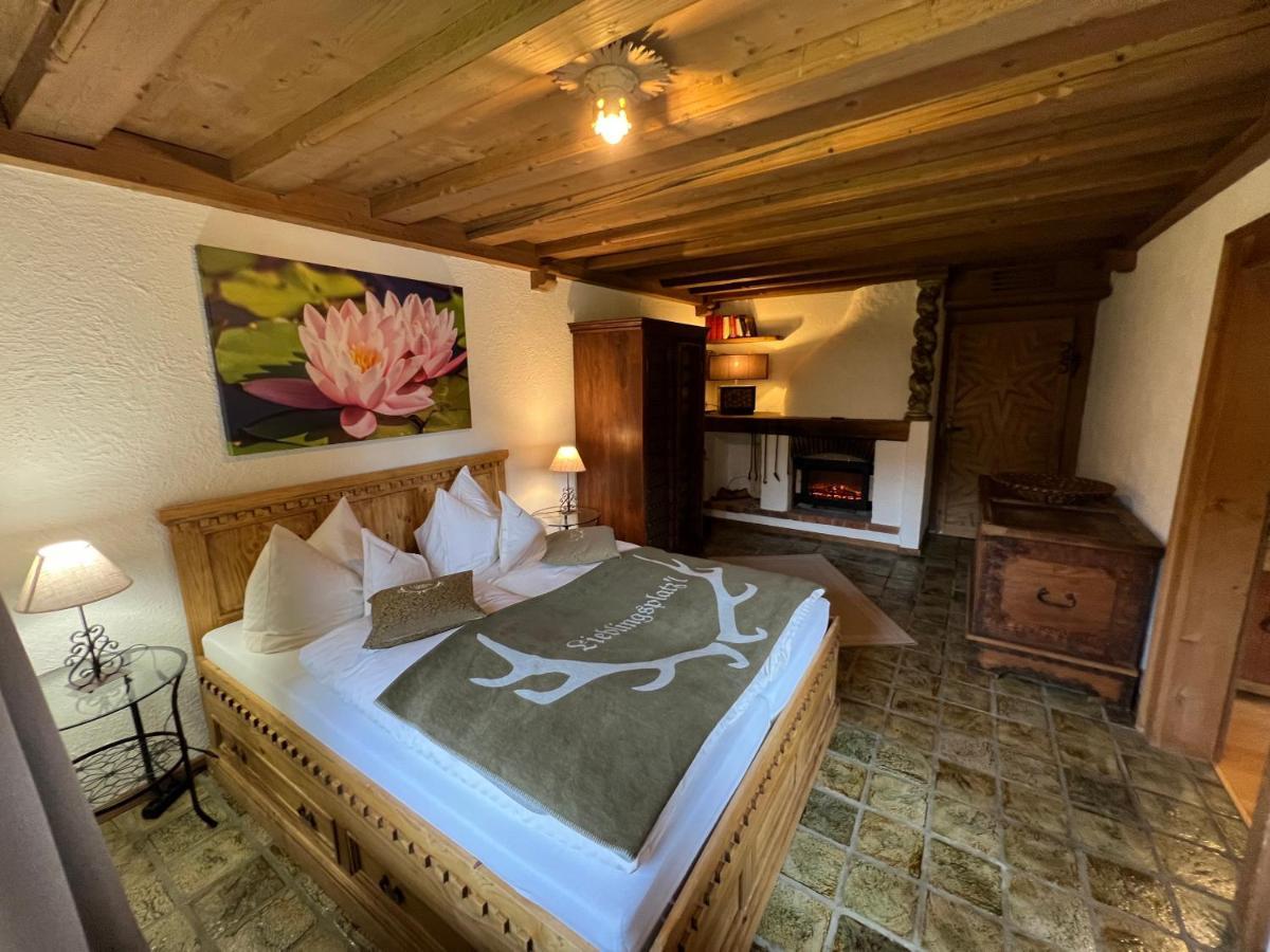 Alpen Suite Tegernsee - Grosse Sonnenterasse Und Idyllischer Garten Bad Wiessee Eksteriør bilde
