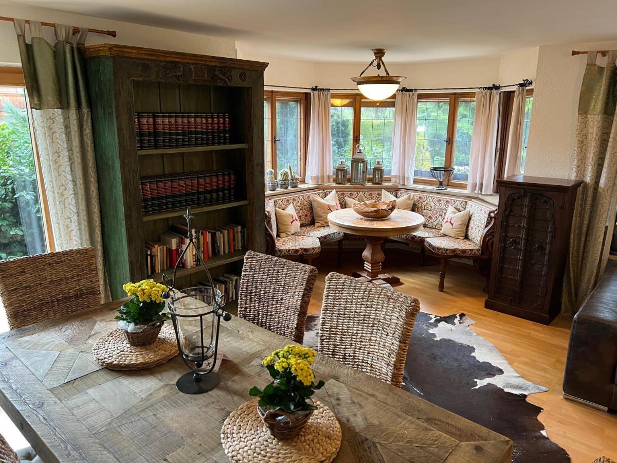 Alpen Suite Tegernsee - Grosse Sonnenterasse Und Idyllischer Garten Bad Wiessee Eksteriør bilde